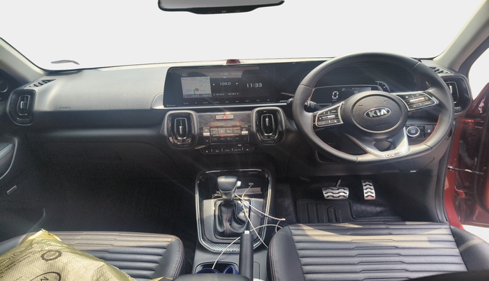 2021 KIA SONET GTX PLUS 1.5 AT, Diesel, Automatic, 45,813 km, interior