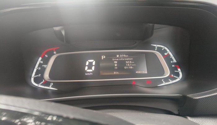 2021 KIA SONET GTX PLUS 1.5 AT, Diesel, Automatic, 45,813 km, interior