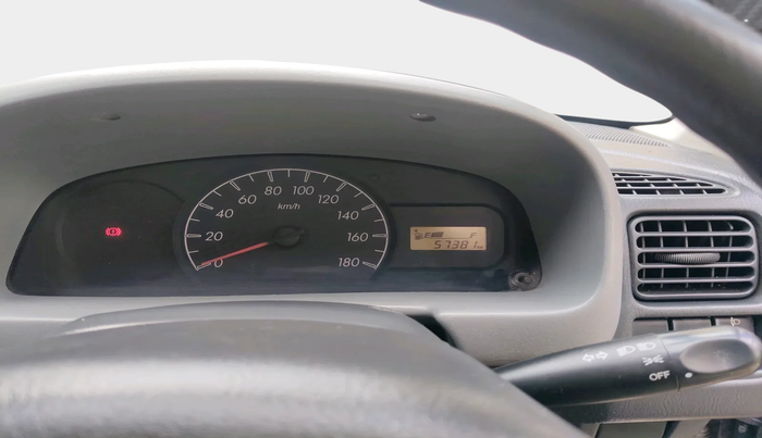 2011 Maruti Alto LXI, Petrol, Manual, 57,381 km, interior