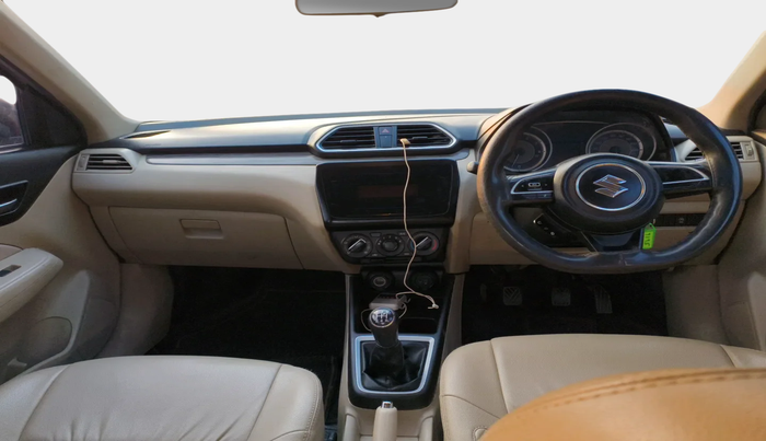 2021 Maruti Dzire VXI, Petrol, Manual, 91,262 km, interior