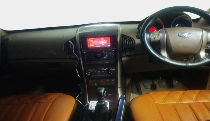 2012 Mahindra XUV500 W8, Diesel, Manual, 62,575 km, interior