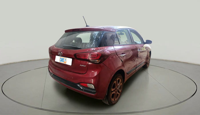 2019 Hyundai Elite i20 ASTA 1.2 (O), Petrol, Manual, 1,28,981 km, exterior
