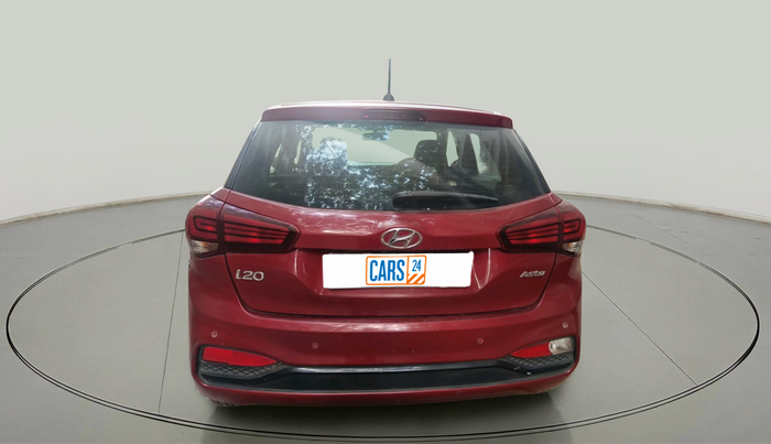 2019 Hyundai Elite i20 ASTA 1.2 (O), Petrol, Manual, 1,28,981 km, exterior