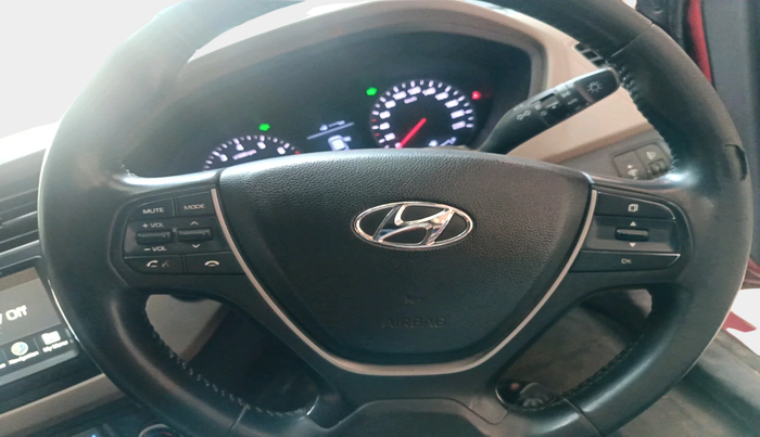 2019 Hyundai Elite i20 ASTA 1.2 (O), Petrol, Manual, 1,28,981 km, interior