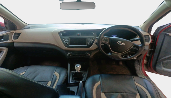 2019 Hyundai Elite i20 ASTA 1.2 (O), Petrol, Manual, 1,28,981 km, interior
