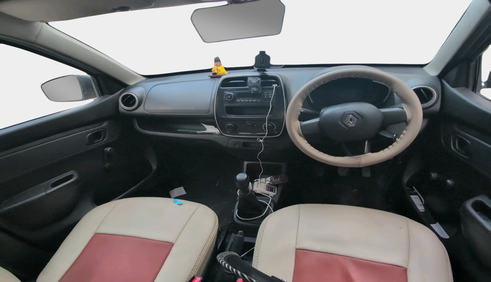 2018 Renault Kwid RXL, Petrol, Manual, 82,873 km, interior