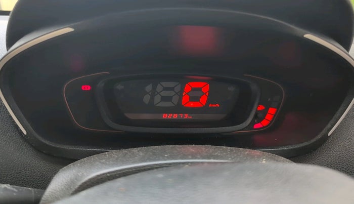 2018 Renault Kwid RXL, Petrol, Manual, 82,873 km, interior