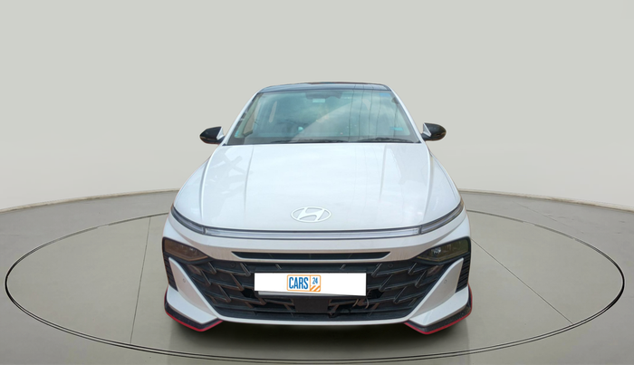2023 Hyundai Verna SX (O) 1.5 TURBO GDI DUAL TONE, Petrol, Manual, 12,433 km, exterior
