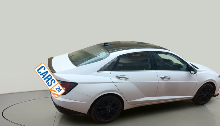 2023 Hyundai Verna SX (O) 1.5 TURBO GDI DUAL TONE, Petrol, Manual, 12,433 km, exterior