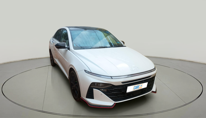 2023 Hyundai Verna SX (O) 1.5 TURBO GDI DUAL TONE, Petrol, Manual, 12,433 km, exterior