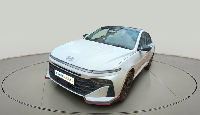 2023 Hyundai Verna SX (O) 1.5 TURBO GDI DUAL TONE, Petrol, Manual, 12,433 km, exterior