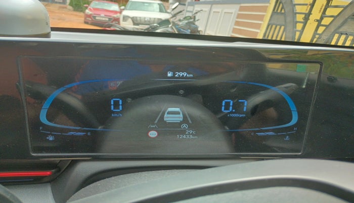 2023 Hyundai Verna SX (O) 1.5 TURBO GDI DUAL TONE, Petrol, Manual, 12,433 km, interior