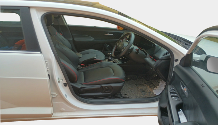 2023 Hyundai Verna SX (O) 1.5 TURBO GDI DUAL TONE, Petrol, Manual, 12,433 km, interior