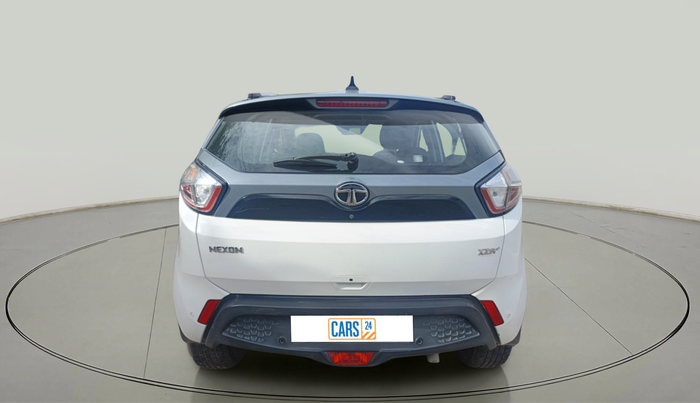 2018 Tata NEXON XZA PLUS DIESEL, Diesel, Automatic, 1,39,427 km, exterior