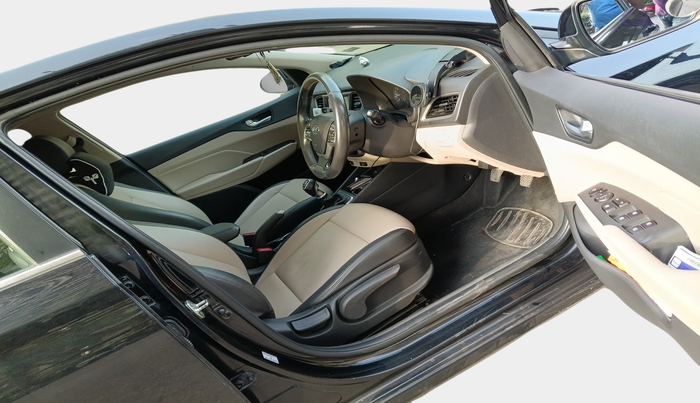 2018 Hyundai Verna 1.6 VTVT SX O, Petrol, Manual, 77,722 km, interior