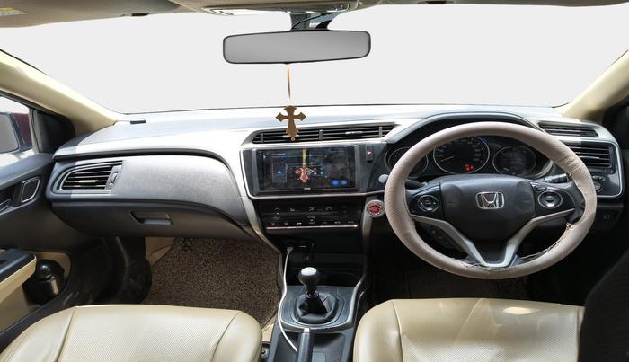 2017 Honda City 1.5L I-VTEC V MT, Petrol, Manual, 2,30,574 km, interior