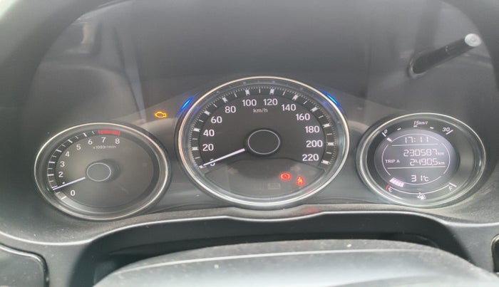 2017 Honda City 1.5L I-VTEC V MT, Petrol, Manual, 2,30,574 km, interior