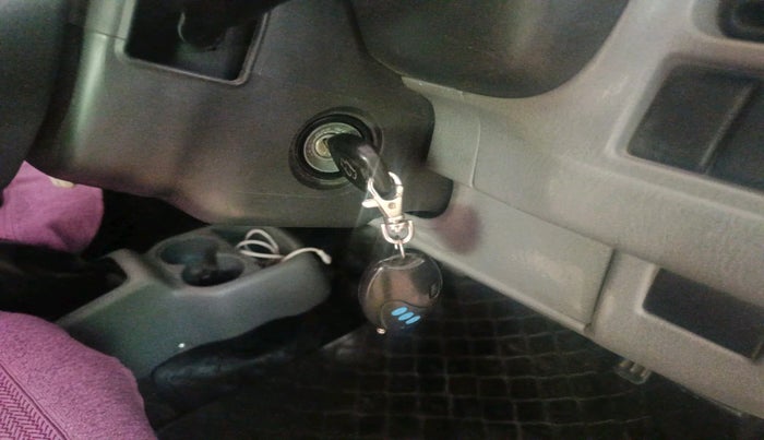 2010 Maruti Alto K10 VXI, Petrol, Manual, 25,732 km, interior