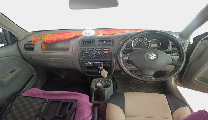 2010 Maruti Alto K10 VXI, Petrol, Manual, 25,732 km, interior
