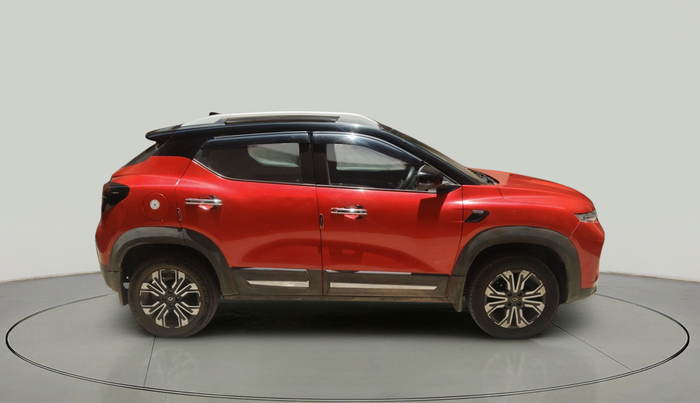 2021 Renault Kiger RXZ AMT DUAL TONE, Petrol, Automatic, 37,916 km, exterior