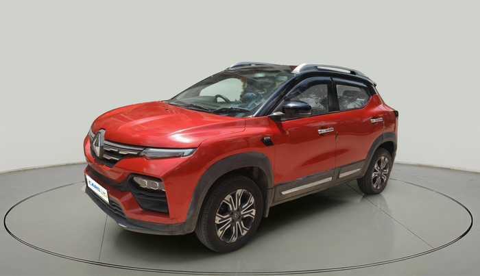 2021 Renault Kiger RXZ AMT DUAL TONE, Petrol, Automatic, 37,916 km, exterior