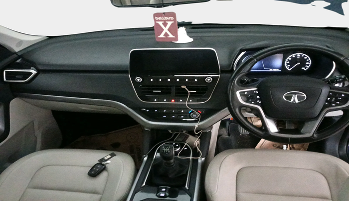 2021 Tata Safari XZ PLUS, Diesel, Manual, 14,396 km, interior