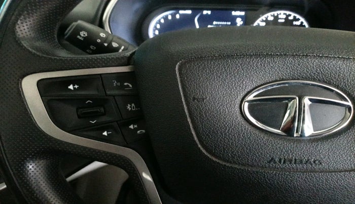 2021 Tata Safari XZ PLUS, Diesel, Manual, 14,396 km, interior
