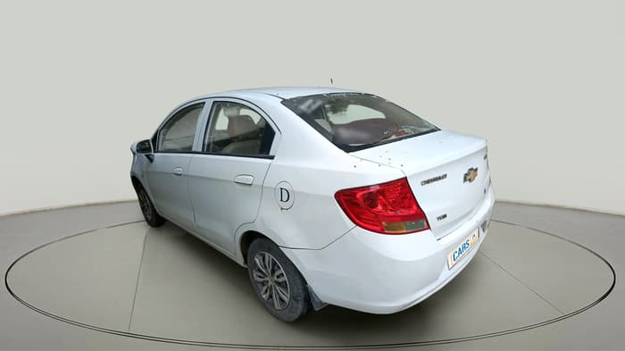 2013 Chevrolet Sail 1.3 LS ABS, Diesel, Manual, 87,856 km, exterior