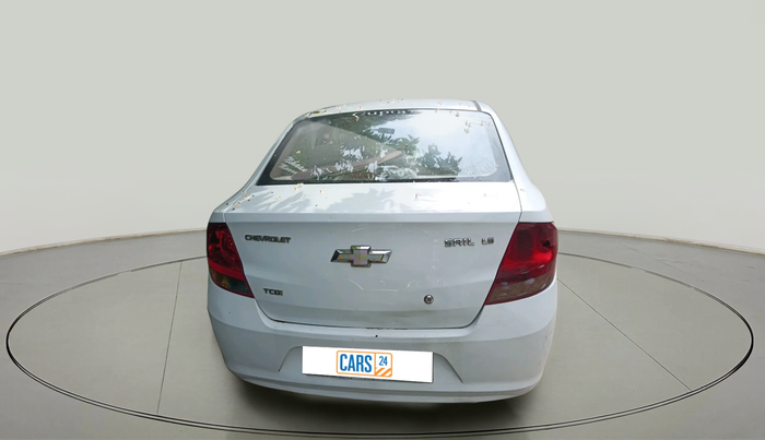 2013 Chevrolet Sail 1.3 LS ABS, Diesel, Manual, 87,856 km, exterior