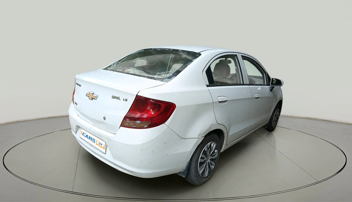 2013 Chevrolet Sail 1.3 LS ABS, Diesel, Manual, 87,856 km, exterior