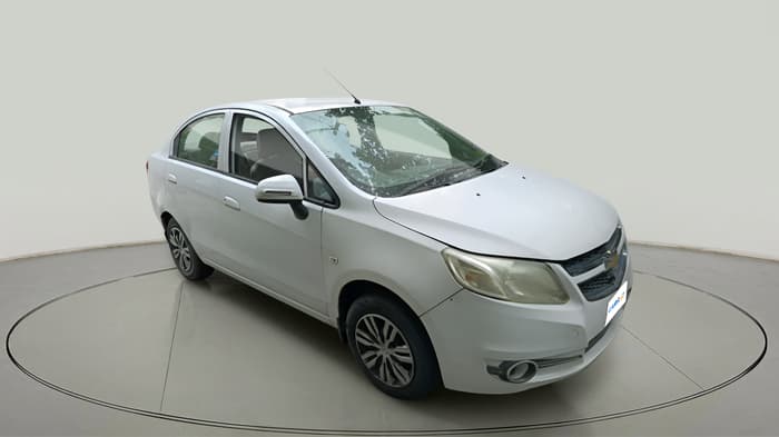 2013 Chevrolet Sail 1.3 LS ABS, Diesel, Manual, 87,856 km, exterior