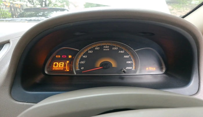 2013 Chevrolet Sail 1.3 LS ABS, Diesel, Manual, 87,856 km, interior