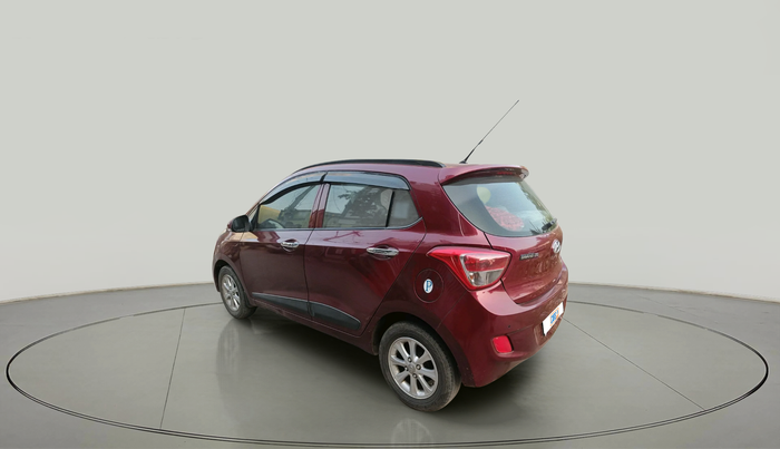 2016 Hyundai Grand i10 ASTA 1.2 KAPPA VTVT, Petrol, Manual, 99,152 km, exterior