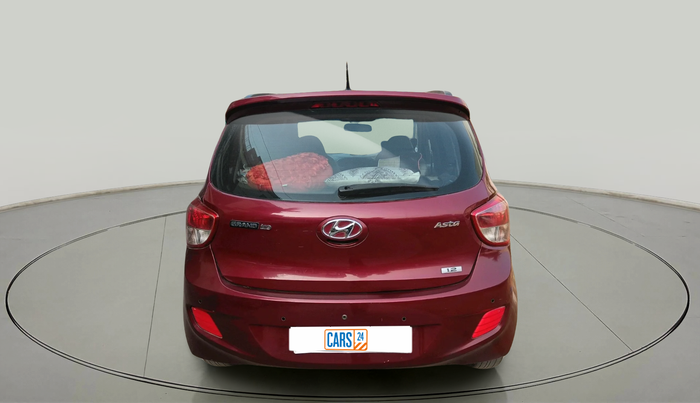 2016 Hyundai Grand i10 ASTA 1.2 KAPPA VTVT, Petrol, Manual, 99,152 km, exterior