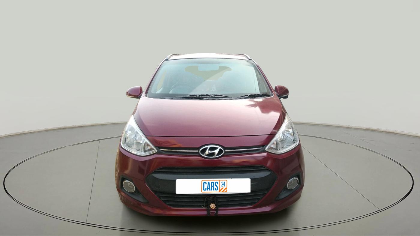 2016 Hyundai Grand i10 ASTA 1.2 KAPPA VTVT, Petrol, Manual, 99,152 km, exterior