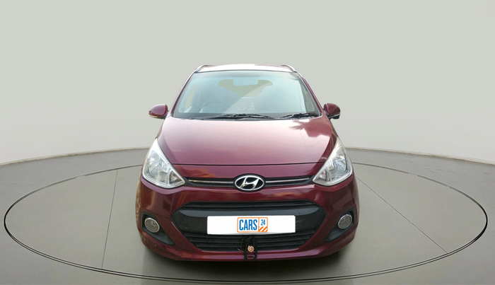 2016 Hyundai Grand i10 ASTA 1.2 KAPPA VTVT, Petrol, Manual, 99,152 km, exterior