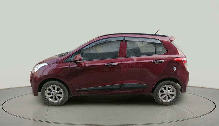 2016 Hyundai Grand i10 ASTA 1.2 KAPPA VTVT, Petrol, Manual, 99,152 km, exterior