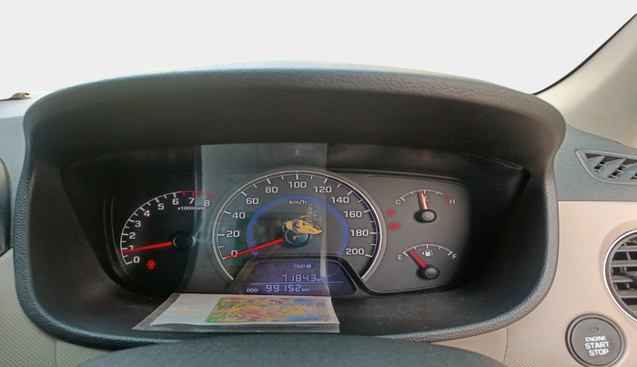 2016 Hyundai Grand i10 ASTA 1.2 KAPPA VTVT, Petrol, Manual, 99,152 km, interior