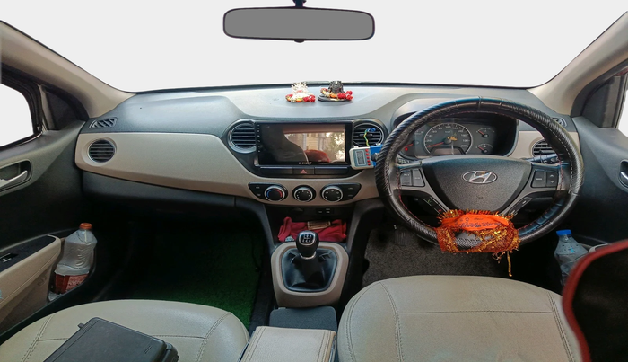 2016 Hyundai Grand i10 ASTA 1.2 KAPPA VTVT, Petrol, Manual, 99,152 km, interior