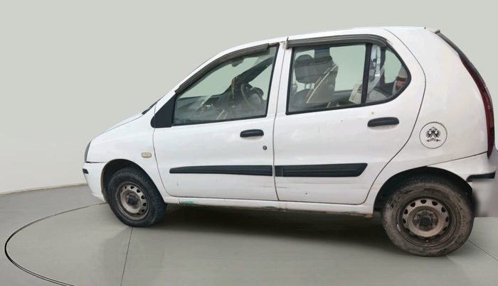 2012 Tata Indica V2 DLS, Diesel, Manual, 1,59,227 km, exterior