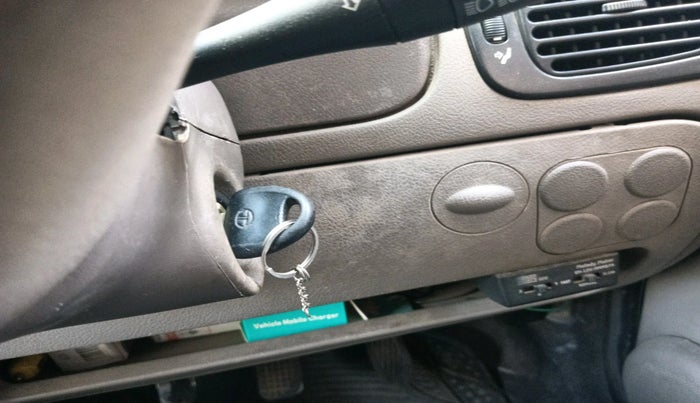 2012 Tata Indica V2 DLS, Diesel, Manual, 1,59,227 km, interior