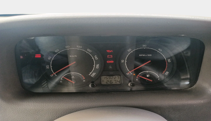 2012 Tata Indica V2 DLS, Diesel, Manual, 1,59,227 km, interior