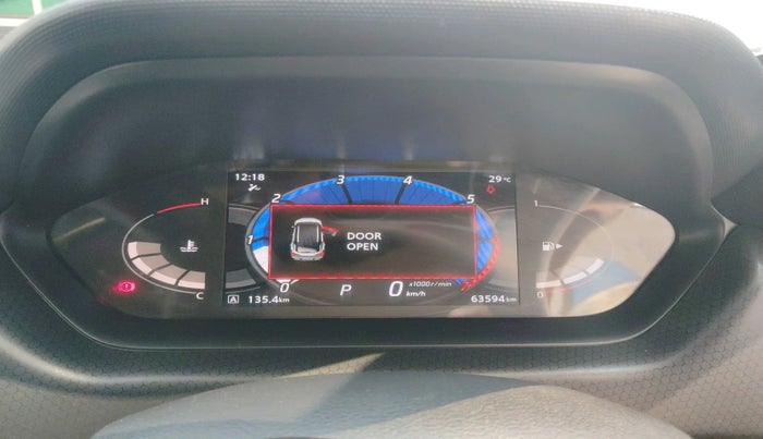 2021 Nissan MAGNITE XV PREMIUM TURBO CVT, Petrol, Automatic, 63,594 km, interior