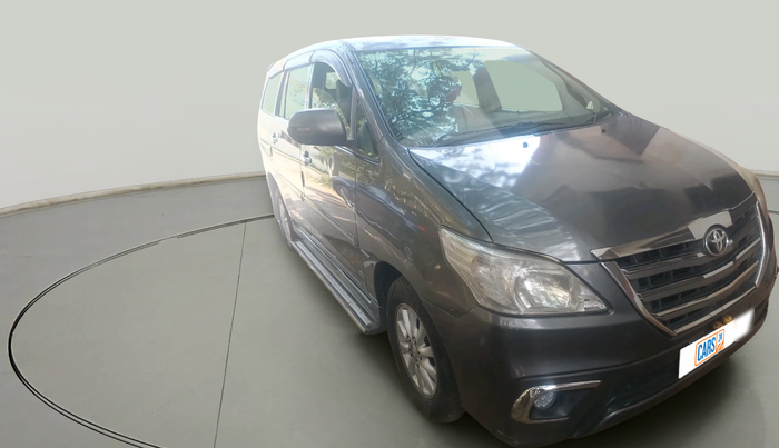 2012 Toyota Innova VX 2.5 7 STR, Diesel, Manual, 2,47,504 km, exterior