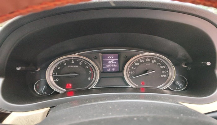 2014 Maruti Ciaz VXI, Petrol, Manual, 50,035 km, interior