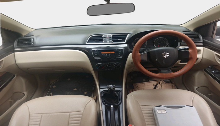 2014 Maruti Ciaz VXI, Petrol, Manual, 50,035 km, interior