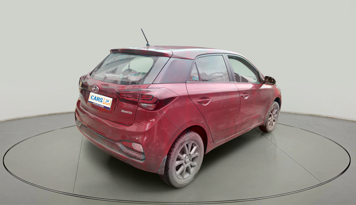 2019 Hyundai Elite i20 SPORTZ PLUS 1.2, Petrol, Manual, 68,464 km, exterior
