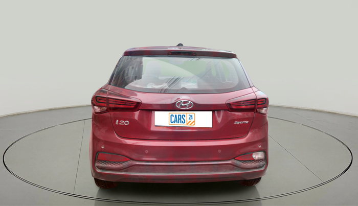 2019 Hyundai Elite i20 SPORTZ PLUS 1.2, Petrol, Manual, 68,464 km, exterior