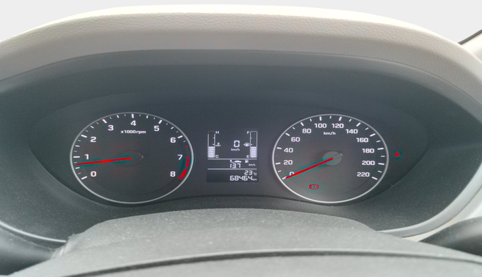 2019 Hyundai Elite i20 SPORTZ PLUS 1.2, Petrol, Manual, 68,464 km, interior