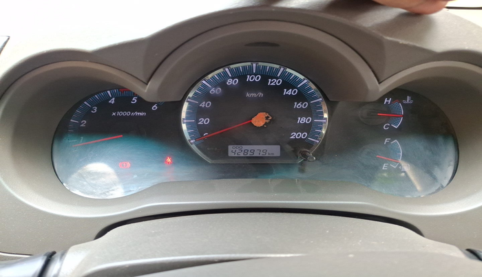 2013 Toyota Fortuner 3.0 4X4 MT, Diesel, Manual, 4,28,979 km, interior